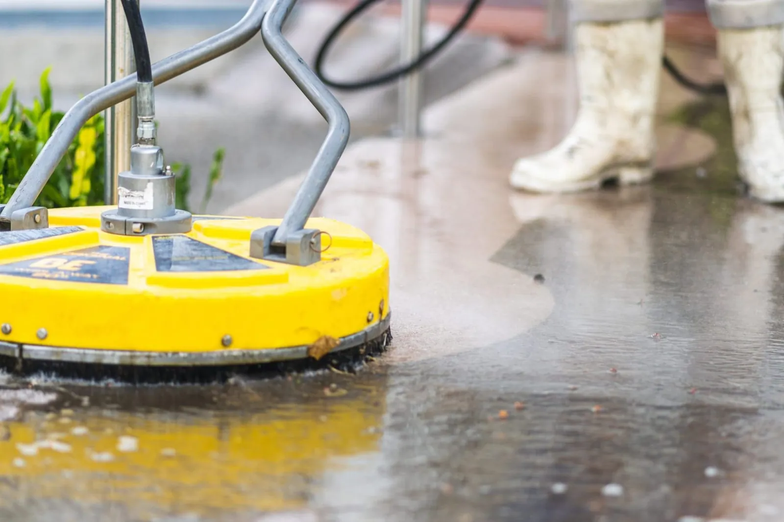 Oil & rust stain removal