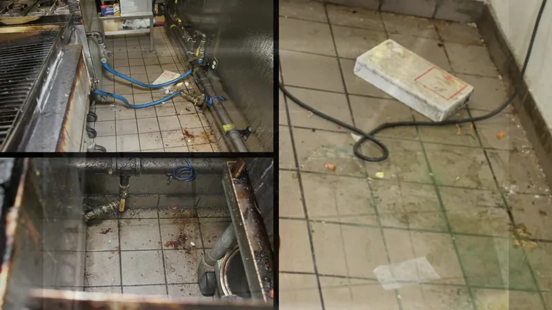 Video still: Fionn MacCool's restaurant