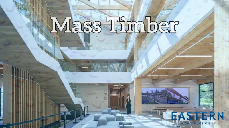 Video still: Mass timber restoration