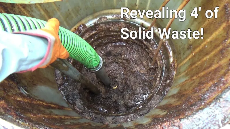 Video still: Molok bin cleaning
