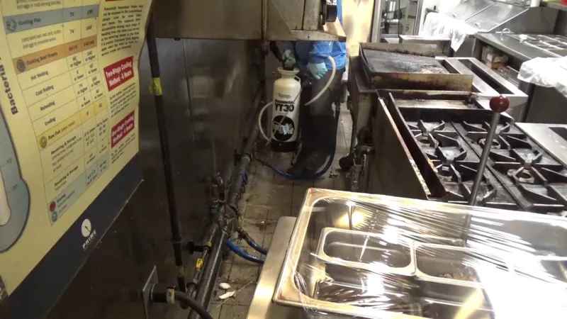 Video still: Tile and grout restoration